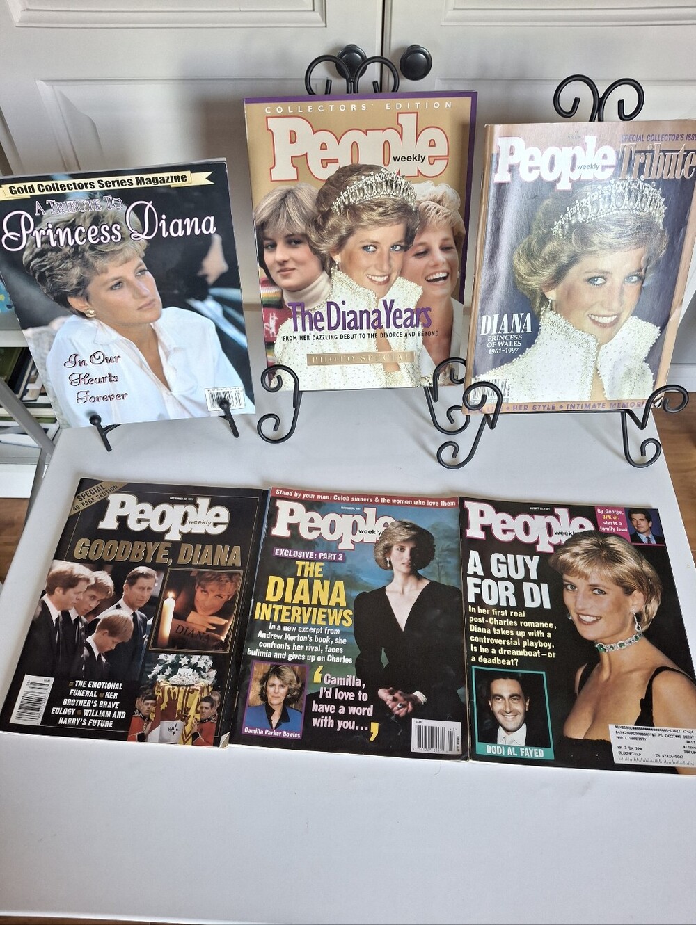 Princess Diana Tribute Magazines